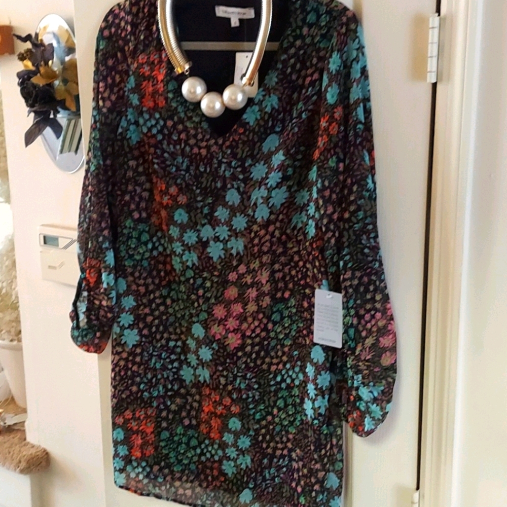 Floral Mini Dress